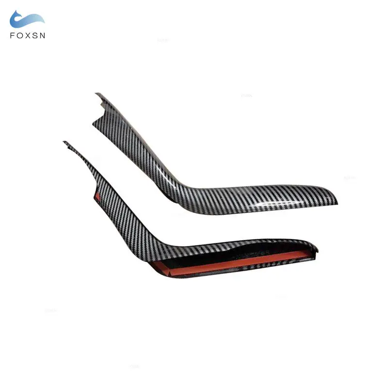ABS Carbon Texture For Honda Civic 10th Gen 2016 2017 2018 -2021 Car Interior Center Gear Shift Panel Frame Trim Accessories view 2