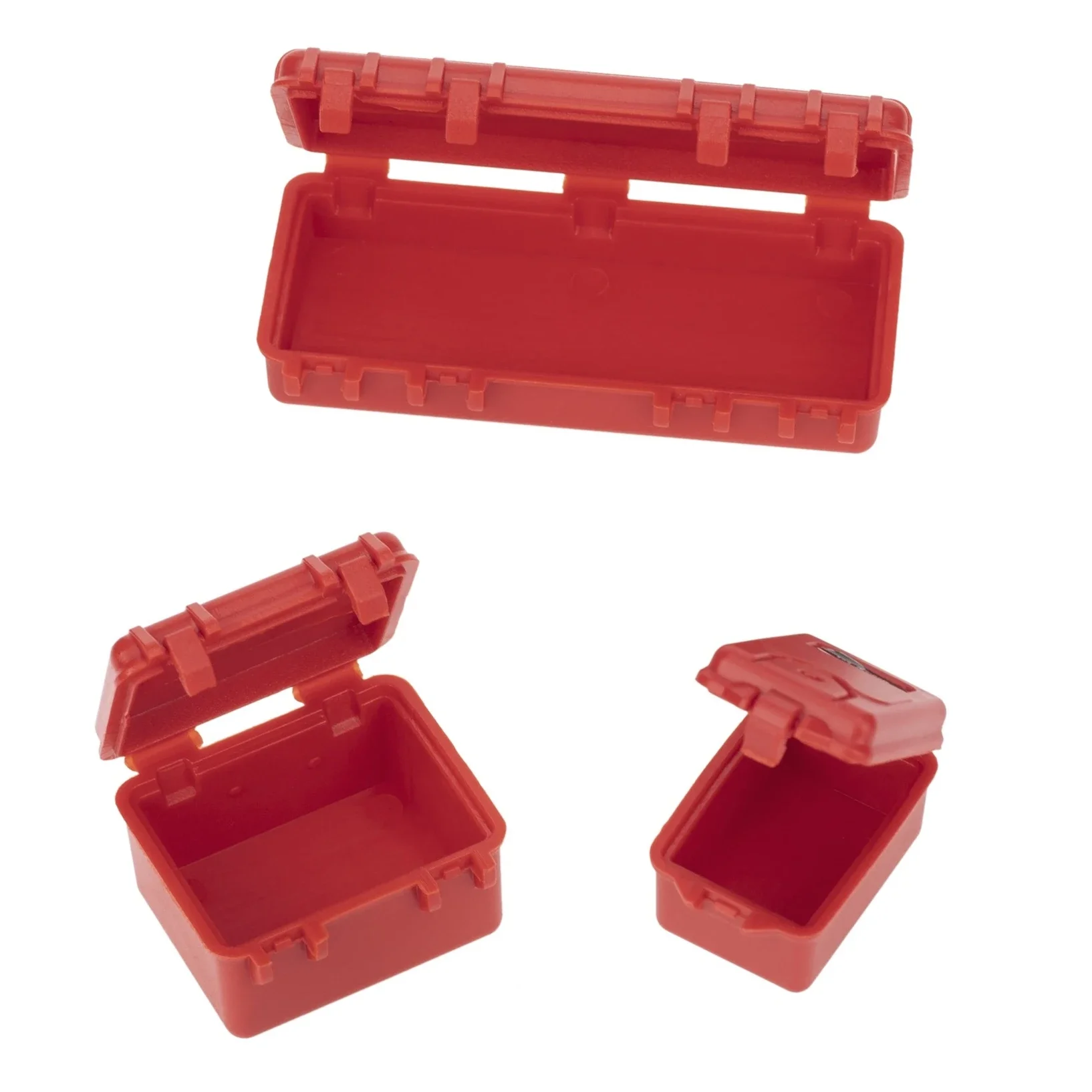 1/18 1/24 スケール RC 収納ボックス SCX24/FCX24/Enduro24/TRX4M 用 |   ミニカー機器ケース |   クローラーアクセサリー |   リアルな装飾