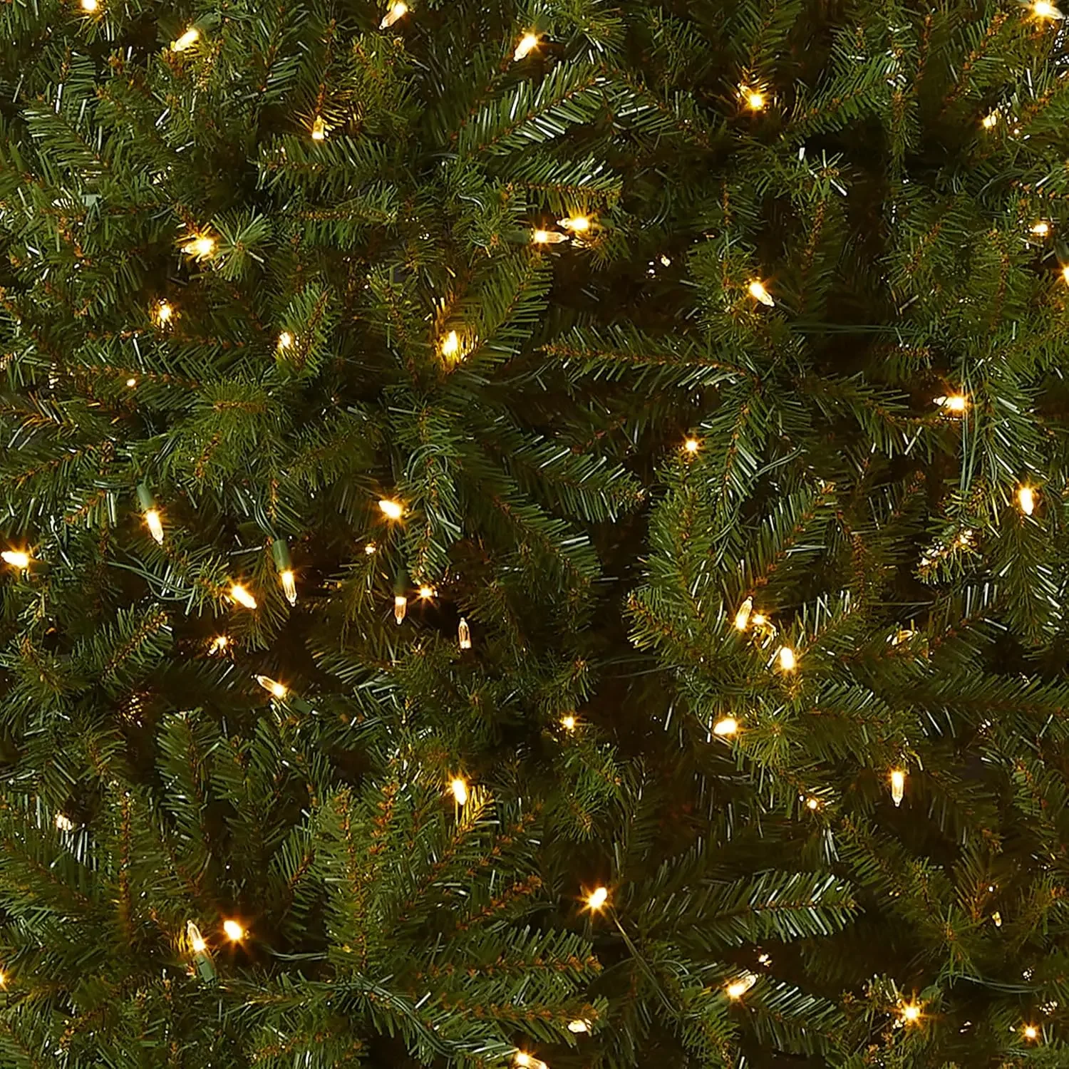 

Pre-Lit Artificial Full Christmas Tree, Green, Dunhill Fir, Dual Color LED Lights, Includes PowerConnect and Stand, 10 Feet