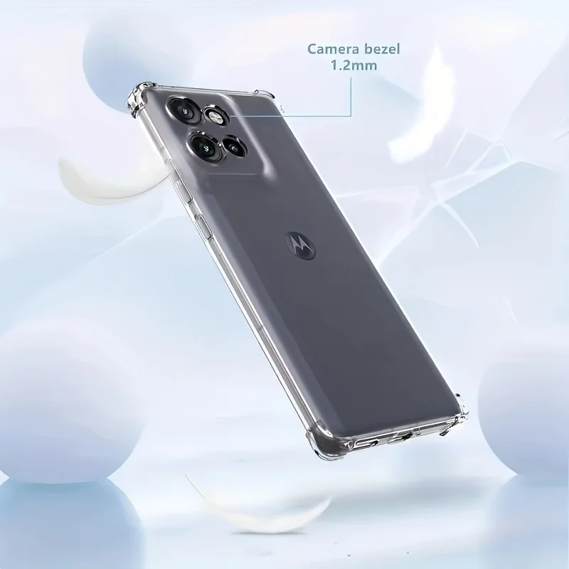 حافظة هاتف شفافة لهاتف موتورولا موتو جي بلاي 2026 5G غطاء خلفي من السيليكون الناعم لهاتف موتورولا موتو جي 2026 5G حافظة شفافة #4