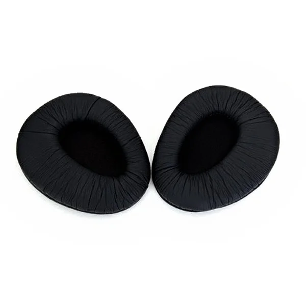 

One Pair Replacement Headphone Ear Cushions for Mdr V600 Mdr V900 Black Durable PU Foam Comfortable Bass Enhancing Ear Pads