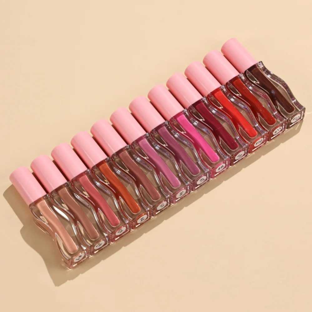 Lip Gloss Matte Nude Shade Liquid Lipstick Custom Private Label Vendor Lipgloss Vendor Wholesale Waterproof Vegan Cruelty-Free