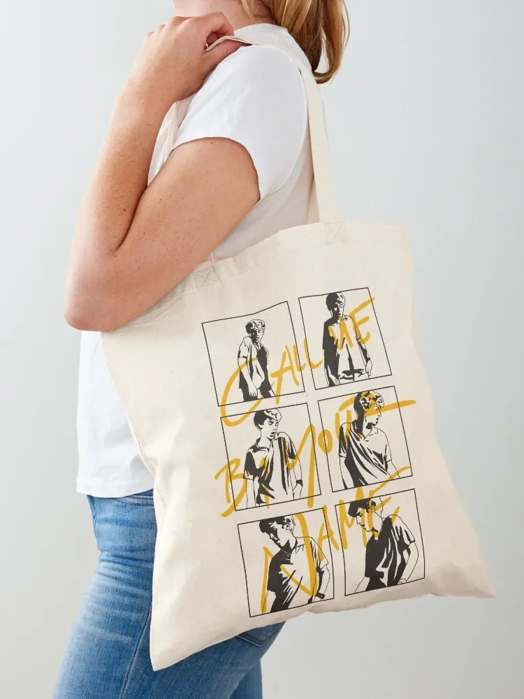 Elio Dancing - Call Me By Your Name Tote Bag Handbags women cloth bag woman Custom bag