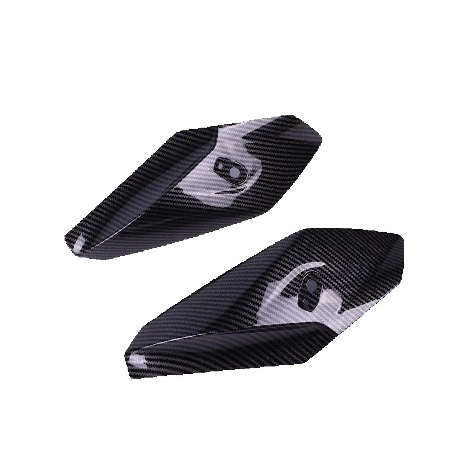 1PC Carbon Fiber Side Headlight Nose Turn Signal Fairing for FOR BMW S1000R 2014-2021
