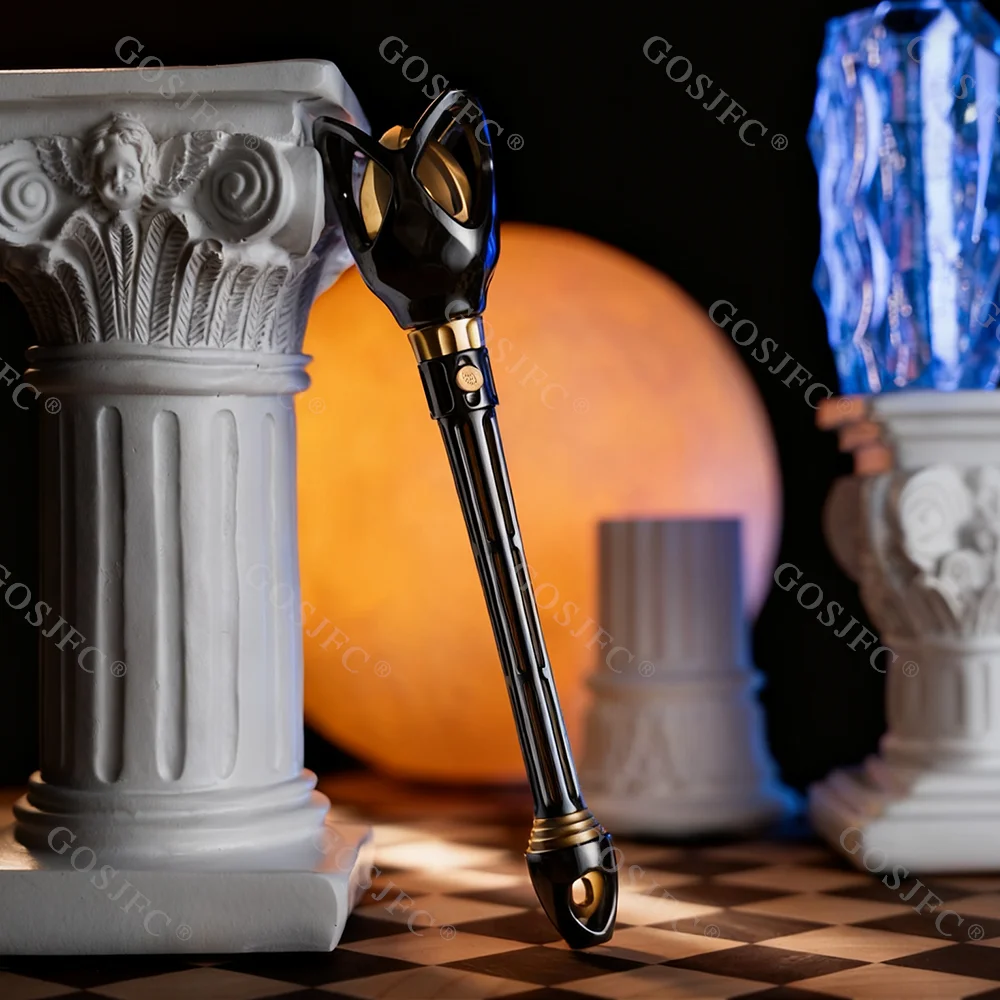 HELDERE BLOED EDC Constantijn Scepter Fidget Spinner Rvs Fidget Speelgoed Voor Volwassenen Originele Ontwerpen Gyro Zirkonium