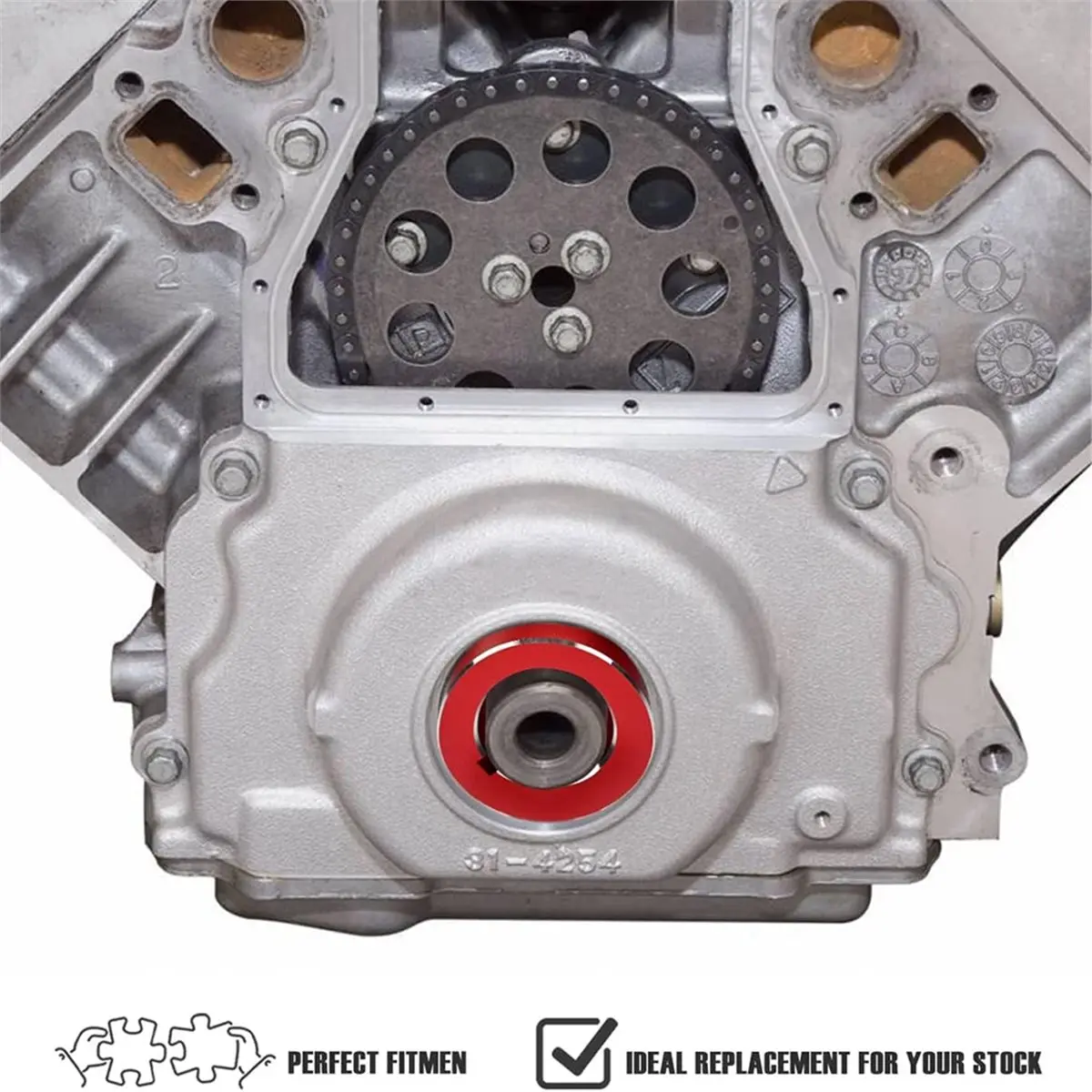 For Timing Cover Alignment Locator Tool,for Series LS1 LS3 LS6 LQ4 LQ9 4.8L 5.3L 5.7L 6.0L Engine Rebuild