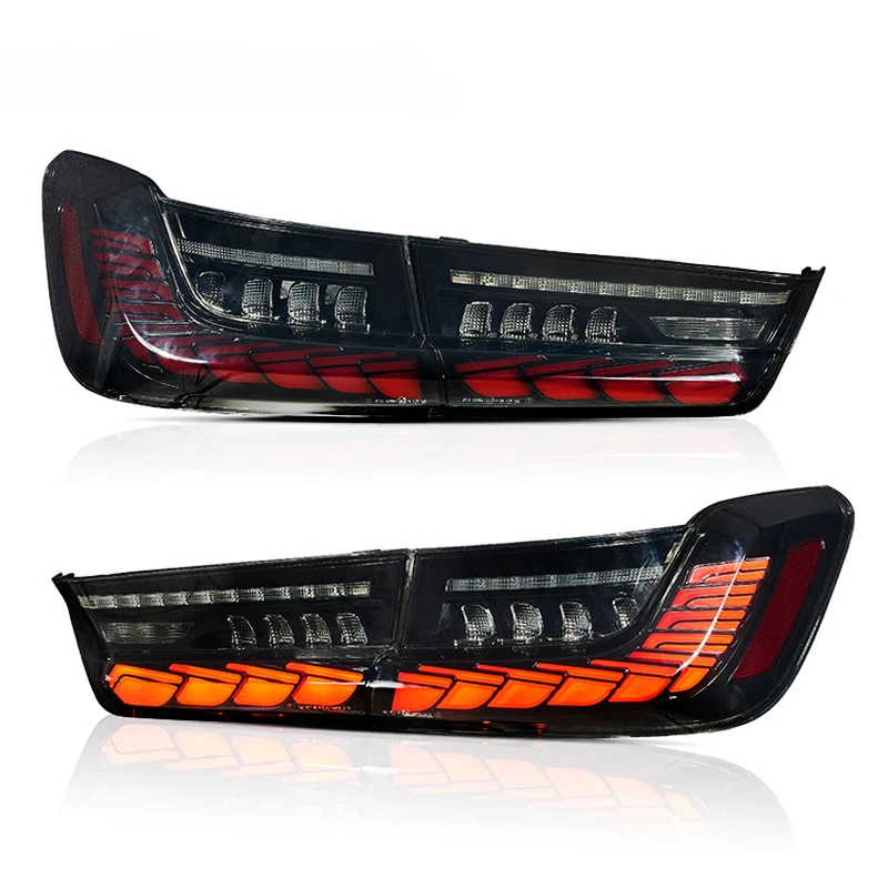 MRD Fit for  3 series 320i 325i 330i 335i G20 G28 2019-2021 Dragon Scales Design Led Tail Light Stop light