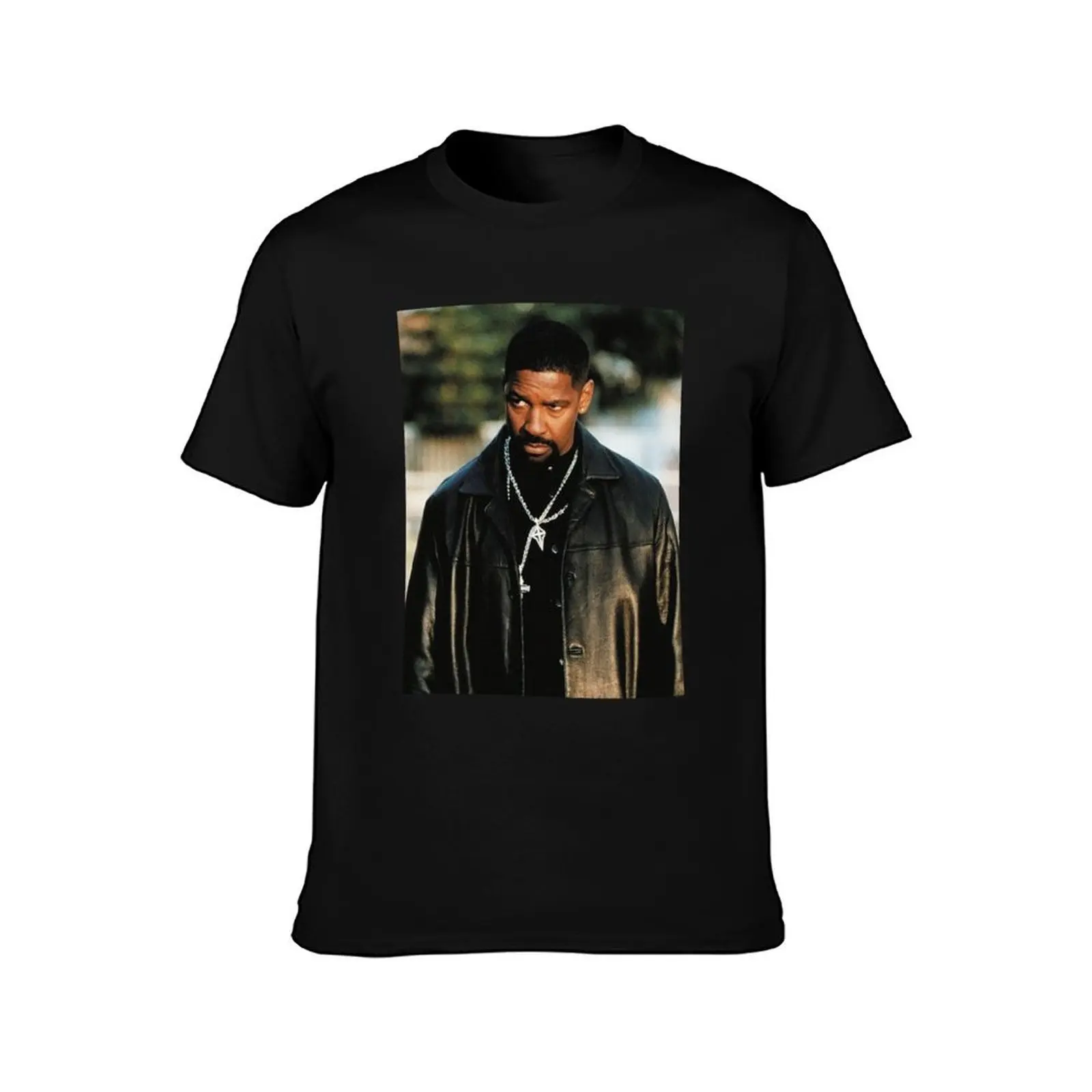 Denzel Washington T-Shirt Trendy Casual Short Sleeve Shirt