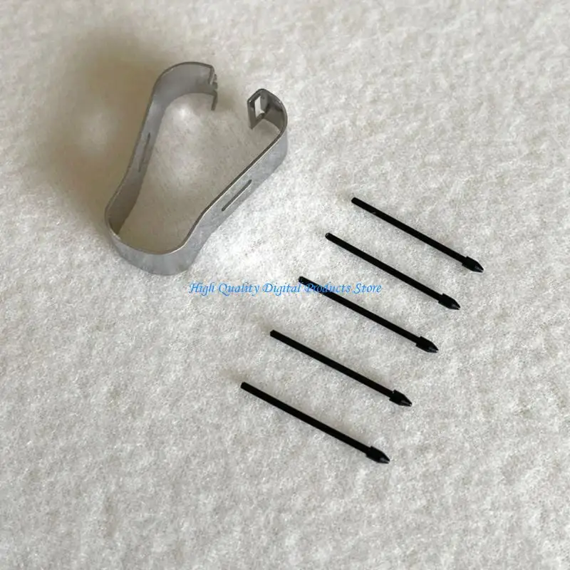 U2JE 5PCSペン交換のチップセットタブレットの安全なクリップアタッチメントS6 T860 T865/S6モデルデジタルデバイス