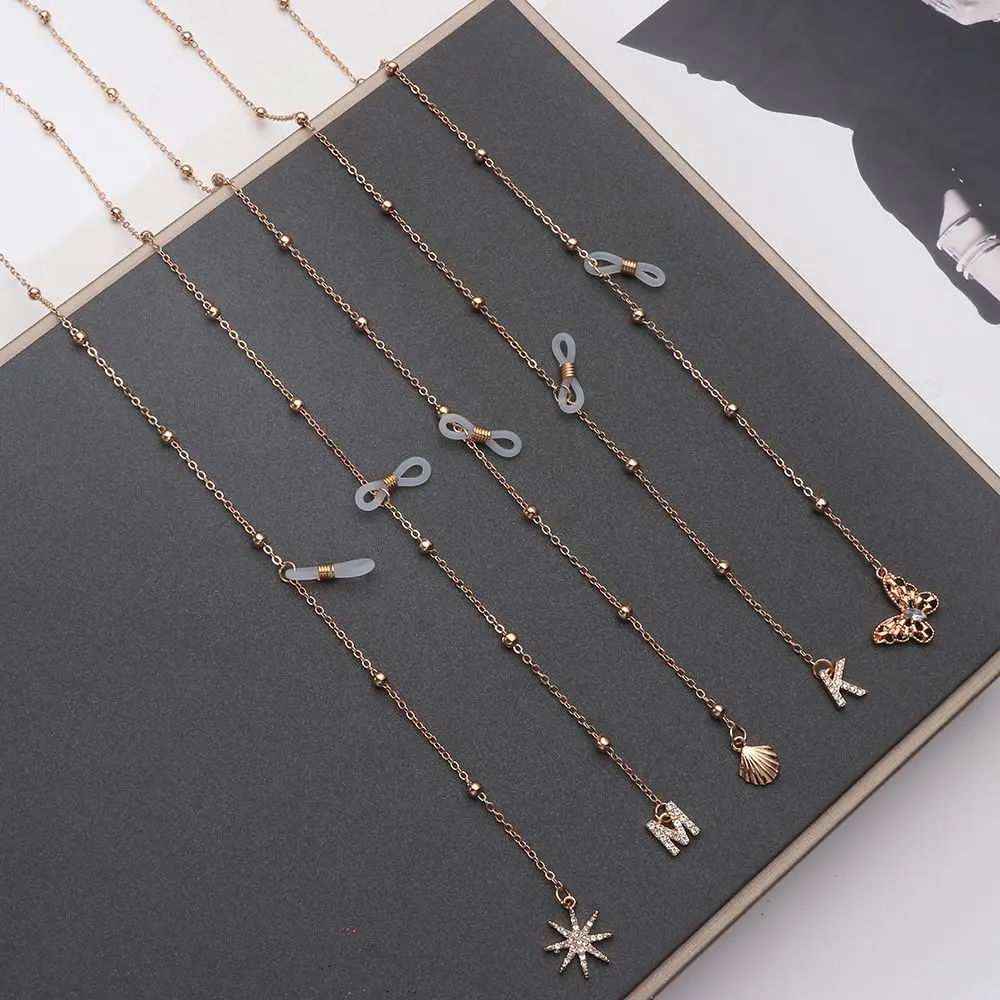 Women Lightweight Metal Glasses Chains Eyeglasses Strap Sunglasses Lanyards Reading Glasses Cords