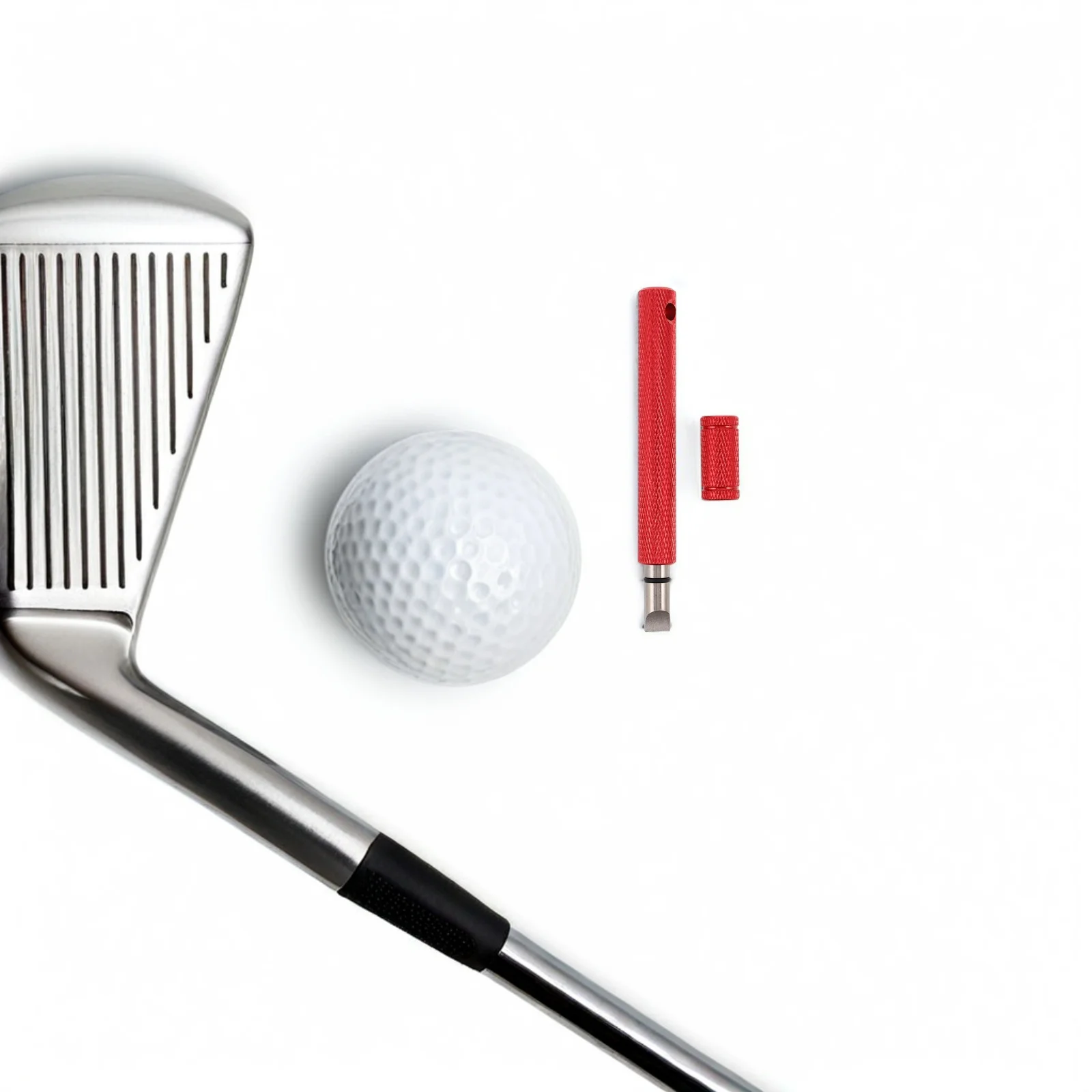 

Golf Cleaning Tools Groove Sharpener Brush and Cleaner Sharpening Ball Decorative Club Cleanser