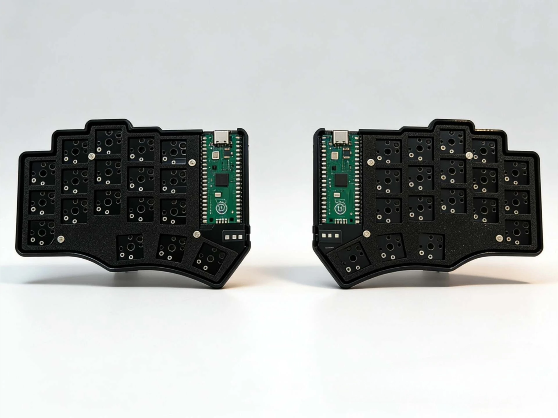 Paintor 3X5 Split Keyboard Ultra-thin Low Profile Kailh Choc V1 Switch Keyboard Hot Swap Wired Game Keyboard Kit Qmk VialTeclado