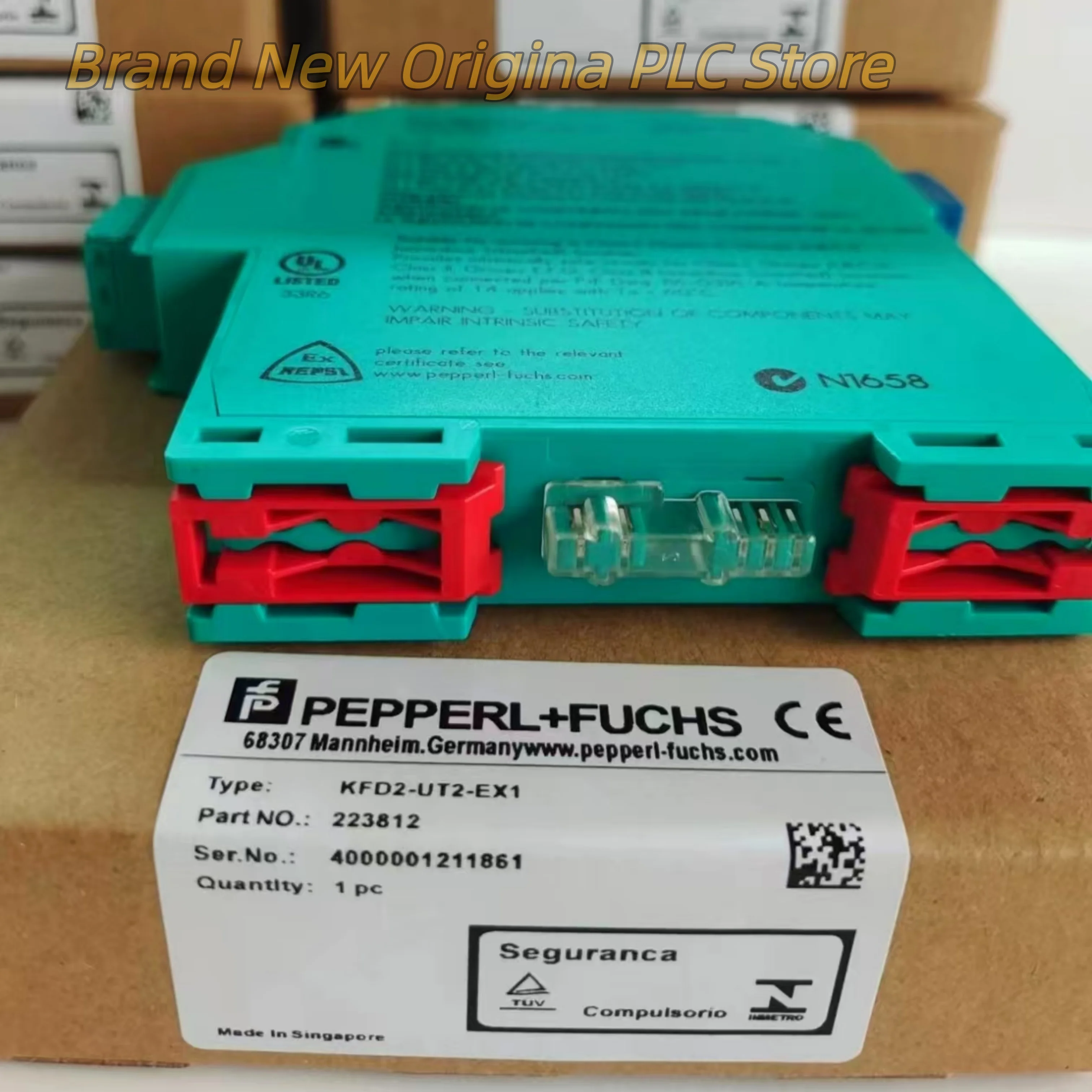 

Brand KFD2-UT2-Ex1 Temperature Converter new