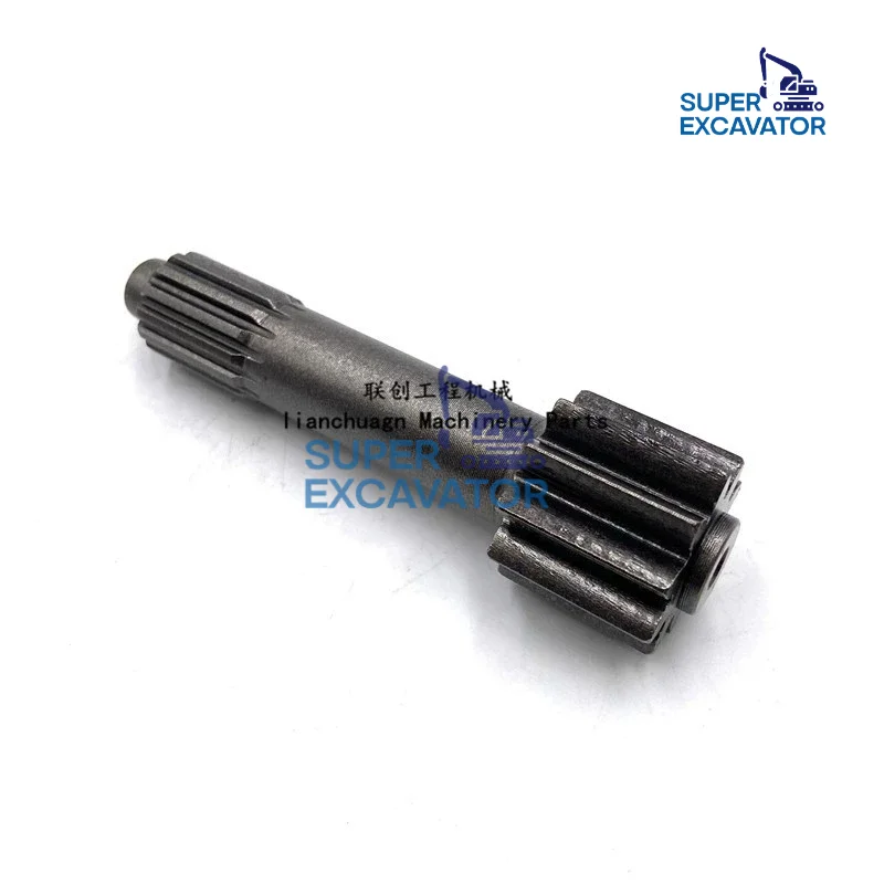 For Komatsu PC56-7 Walking gearbox center tooth motor shaft Reduction gearbox gear shaft excavator accessories