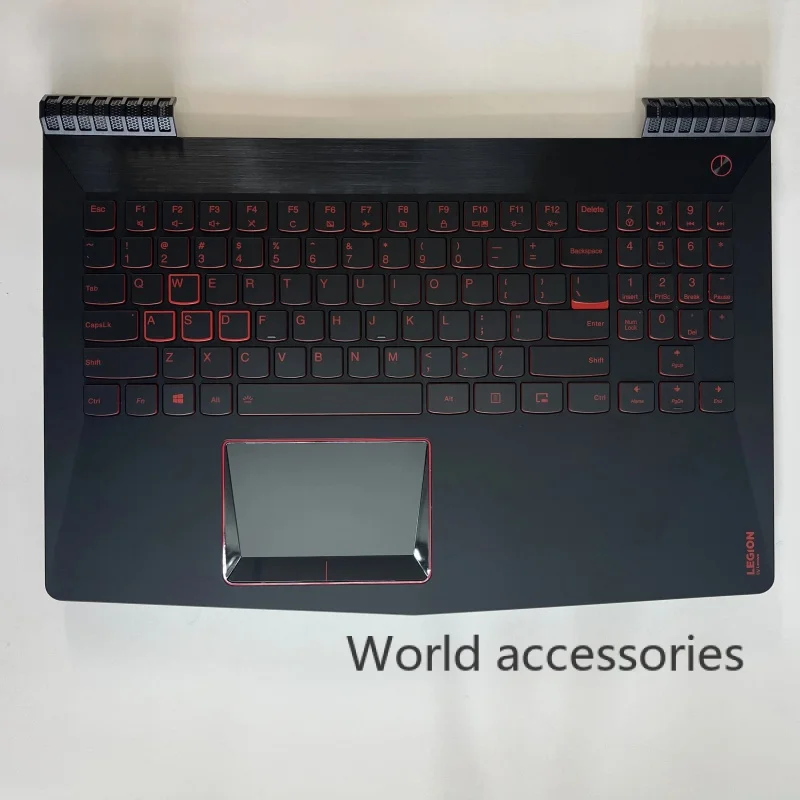 NOUVEAU NOUS clavier pour Lenovo Légion Y520 R720 R720-15IKB R720-15 NOUS ordinateur portable Rétro Éclairé clavier avec Repose-poignets COUVERTURE