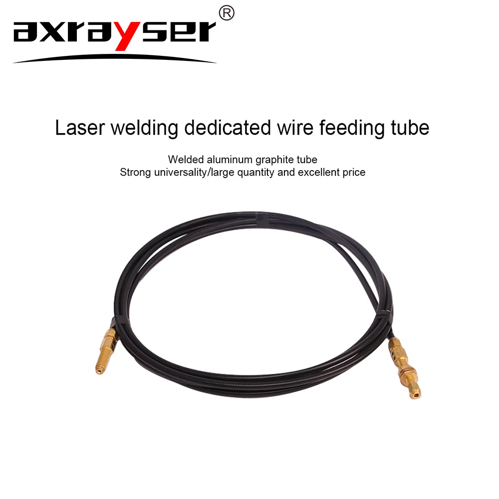 SUP welding wire feed hose 5m Aluminum Wire Feeding Tube Guide Automatic Wire Feed Machine Accessories for Laser Welding Machine