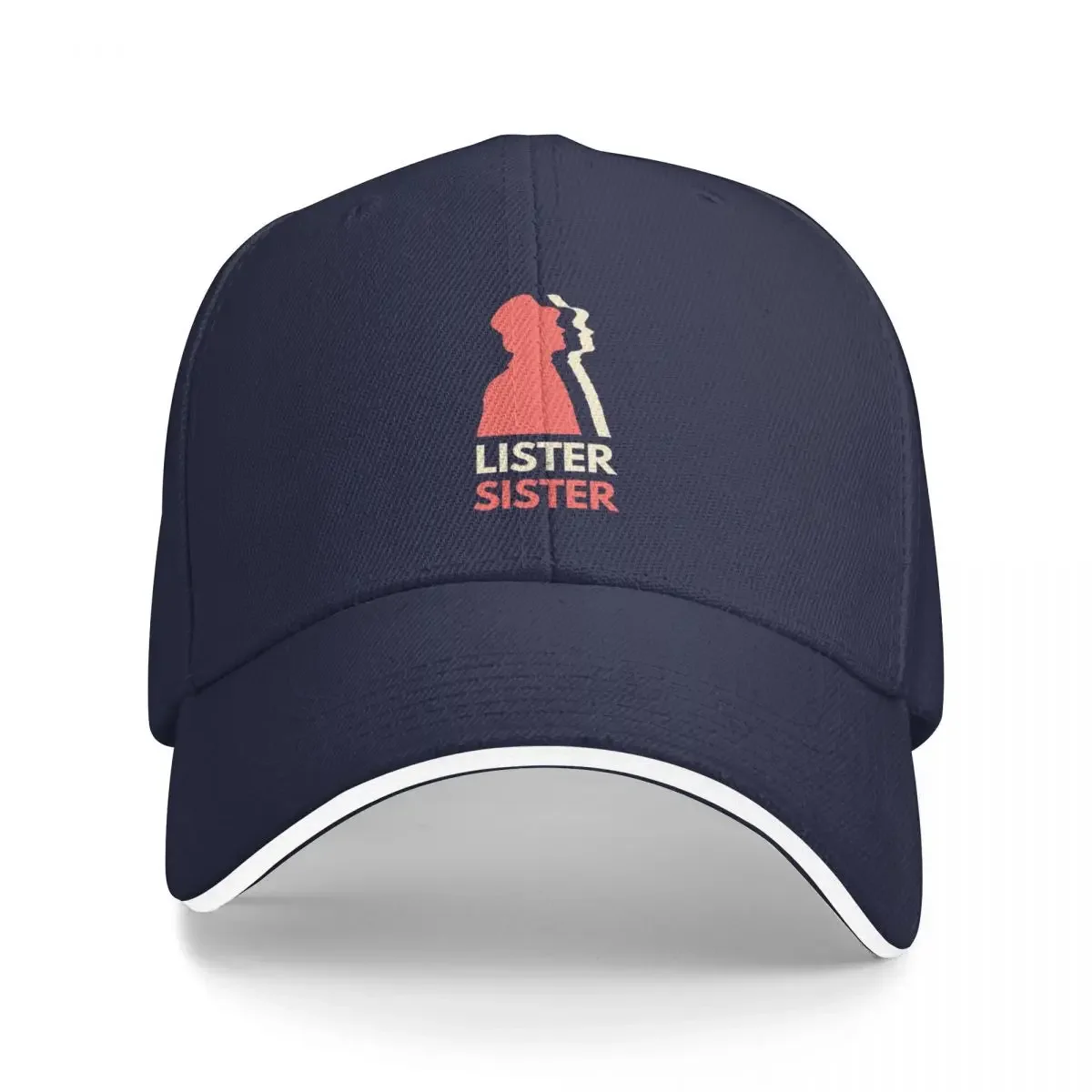 Lister Sister - Anne Lister Silhouettes Cap Baseball Cap Snap back hat Caps cap woman Men's