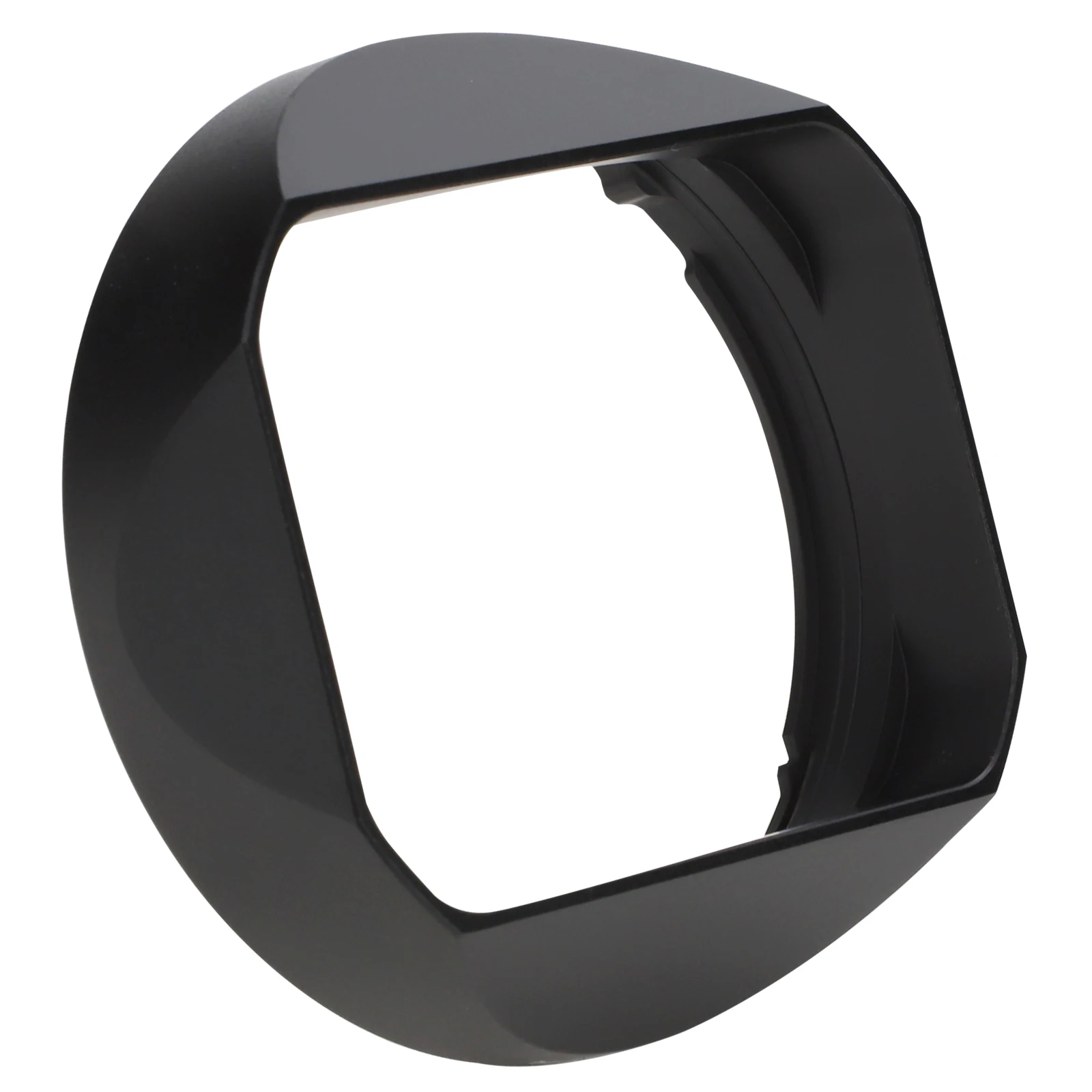 Haoge Lens Hood com tampa frontal de metal, baioneta quadrada para Fujifilm XF, LH-X18F, 18mm, F1.4 R LM WR
