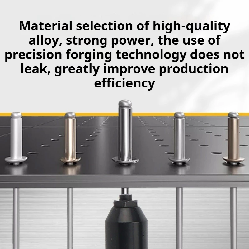 Industrial Grade Pneumatic Rivet Gun Convenient Self-Suction Air Riveting Machine Professional Manual Riveter Pneumatic Tools