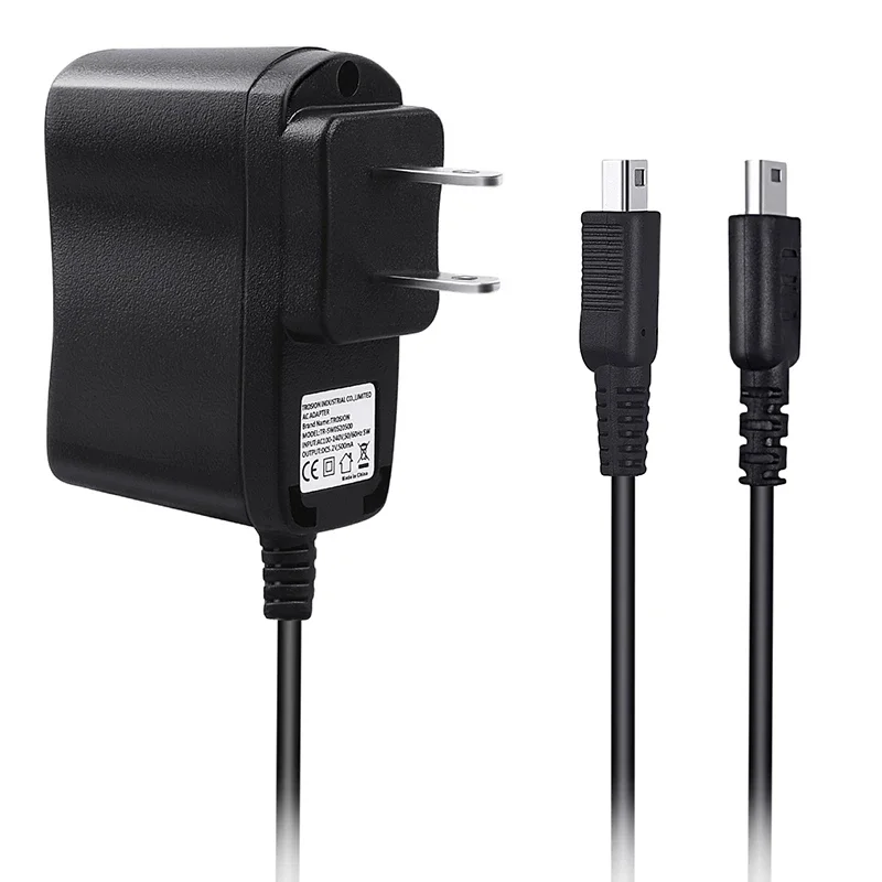 

All-in-1 DS Charger 3DS DS Lite AC Adapter Charging Cord for Nintendo 3DS/3DS XL/2DS/2DS XL/DSi/DSi XL/DS Lite US Version