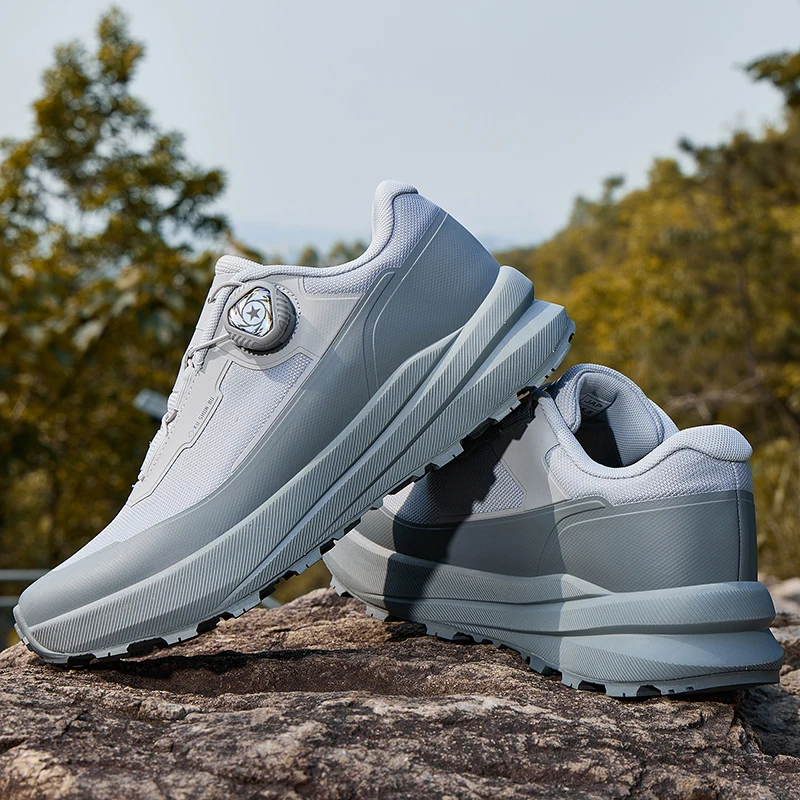 Classic Brand Designer Quick Lacing Men Outdoor Hiking Shoe Top Quality Wearable Mountain Climbing Footwear Trekking Sneakers