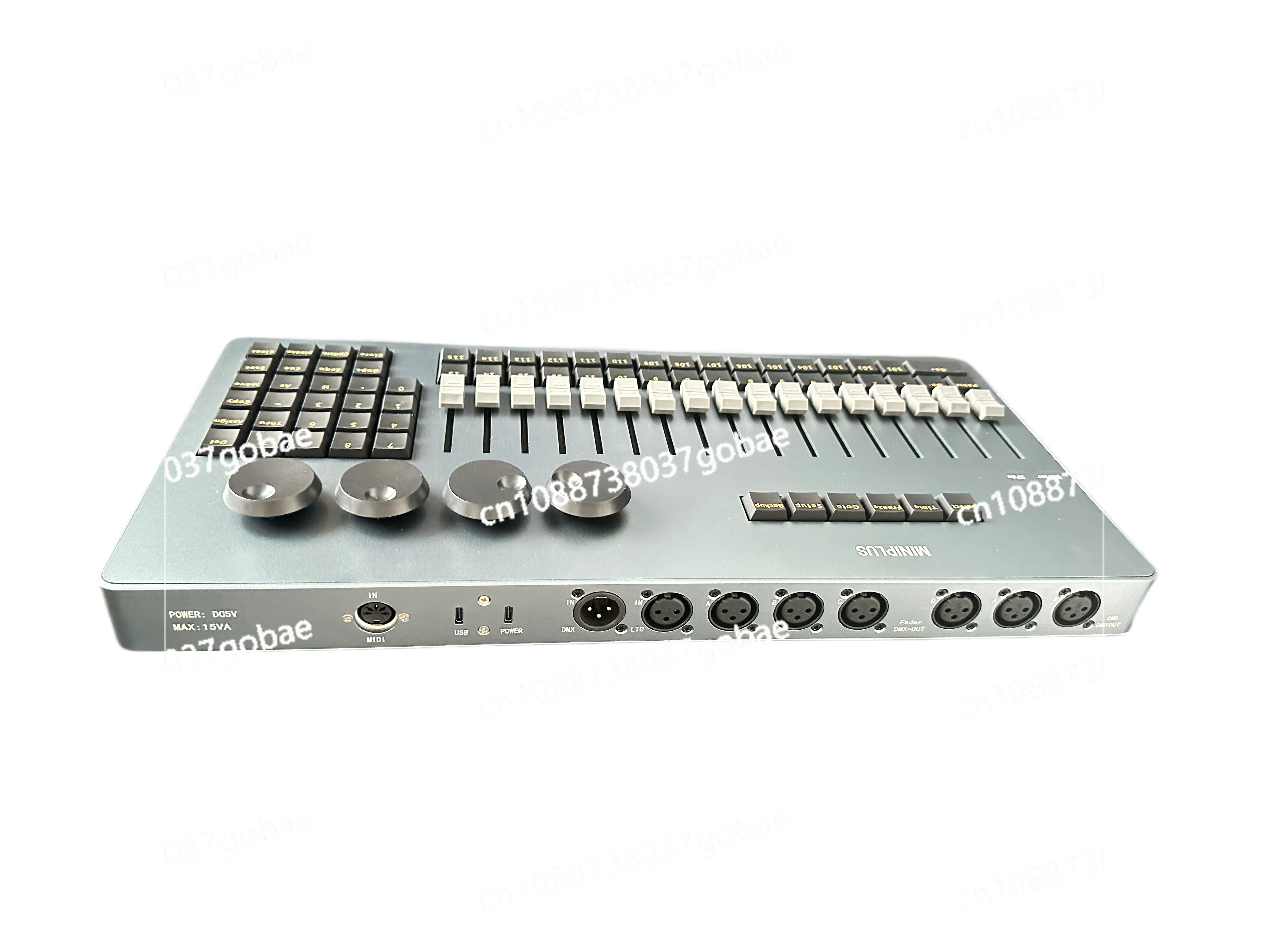 

Mini puls lighting console, portable DMX512 stage dimmer