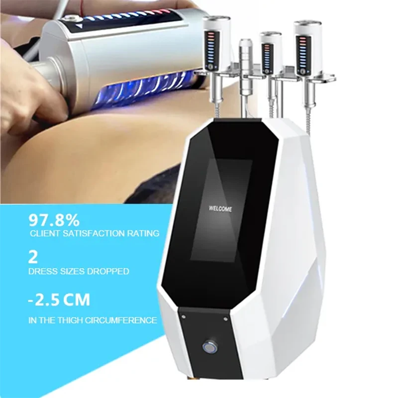 

Professional 4 Handles Inner Ball Roller Weight Loss Anti Cellulite Skin Rejuvenation Shaping Therapy Machine