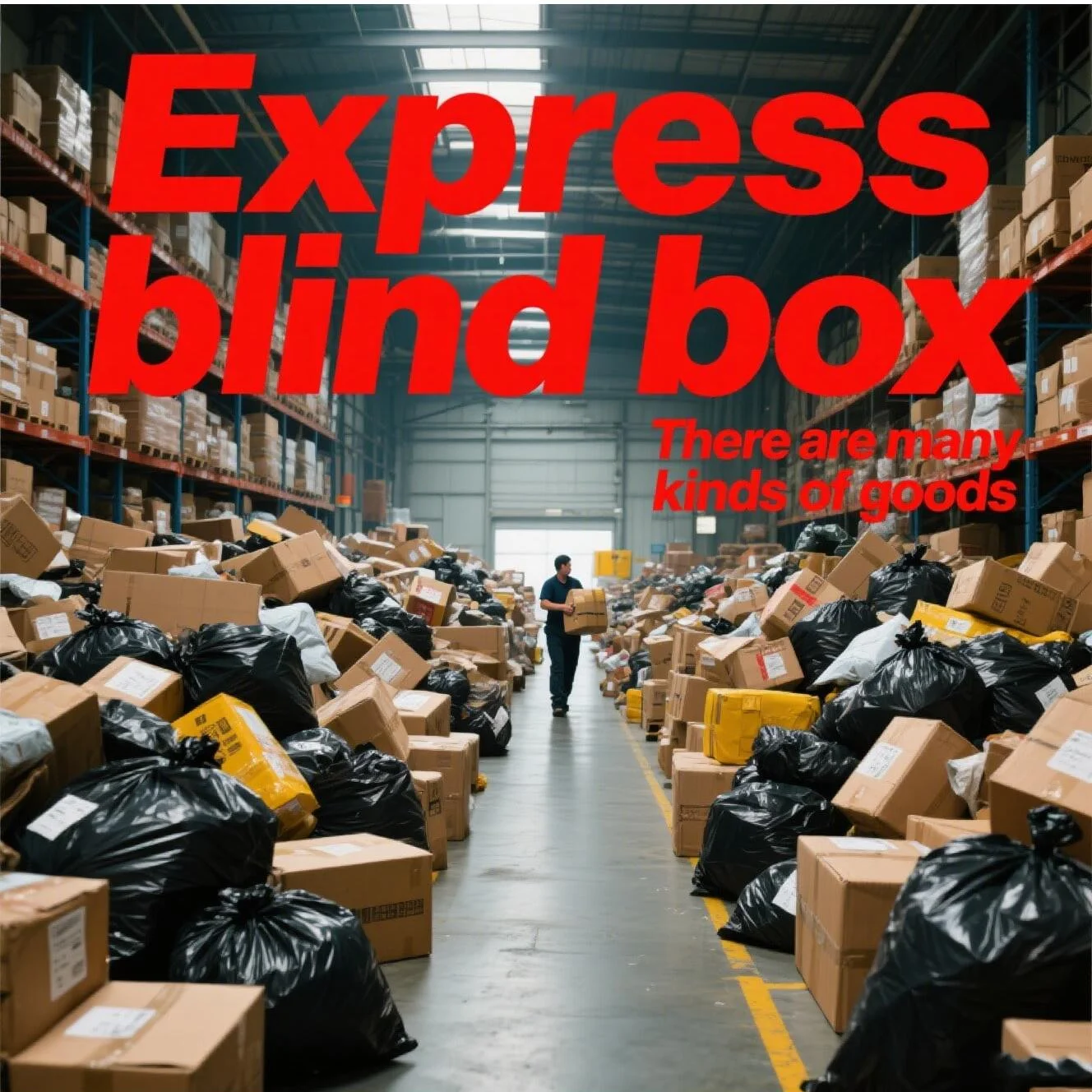 

Hundreds of styles of building block blind boxes are randomly dispatched. Each box is full of surprises and is well worth buying