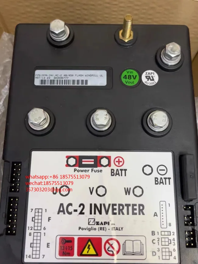 

FOR FZ5197A-INV Variable Pitch Inverter FZ5197 AC-2 48V Original 1 PIECE