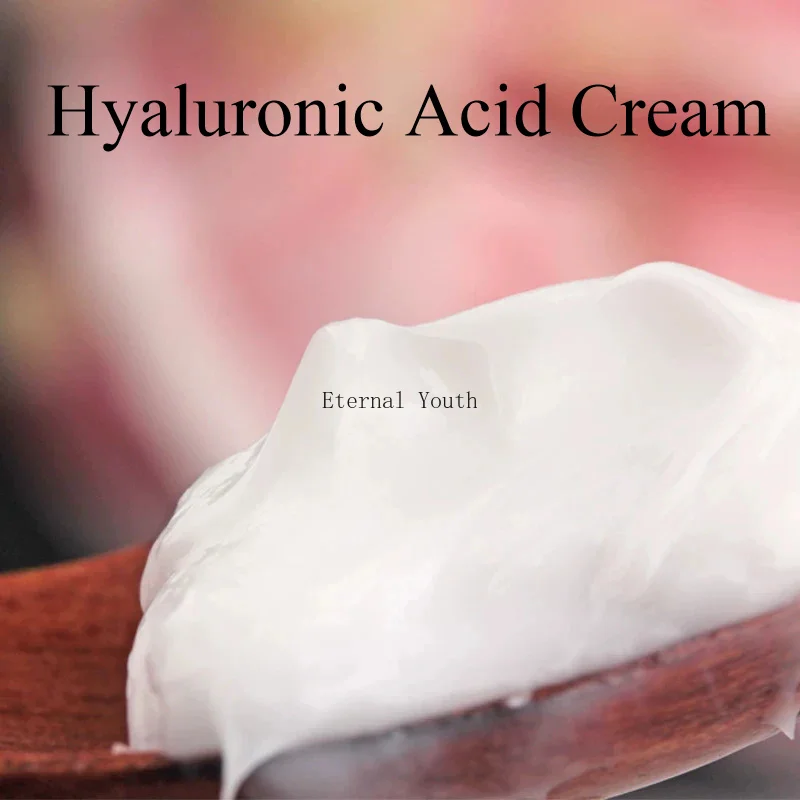 Hyaluronic Acid Deep Hydrating Face Cream 1000g Moisturizing Barrier Repair Cream Bulk Beauty Skincare For Dry & Dehydrated Skin