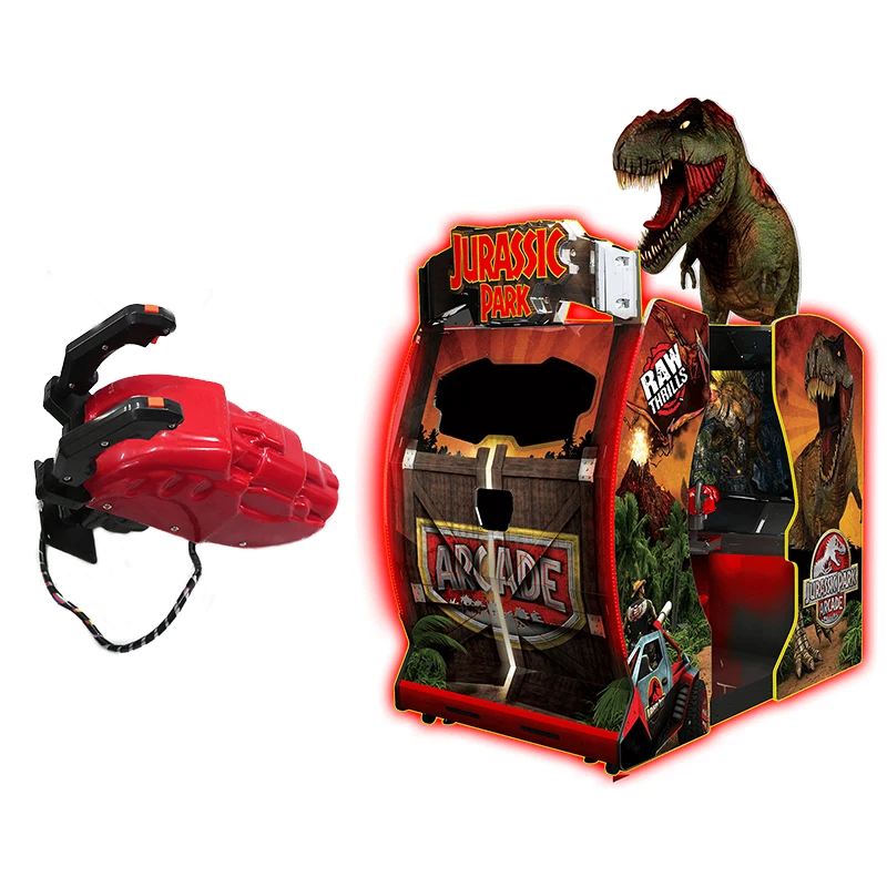 Jurassic Arcade Park Transformers Gun Arcade Shooting Game Parts for Arcade Gun Shooting Machine