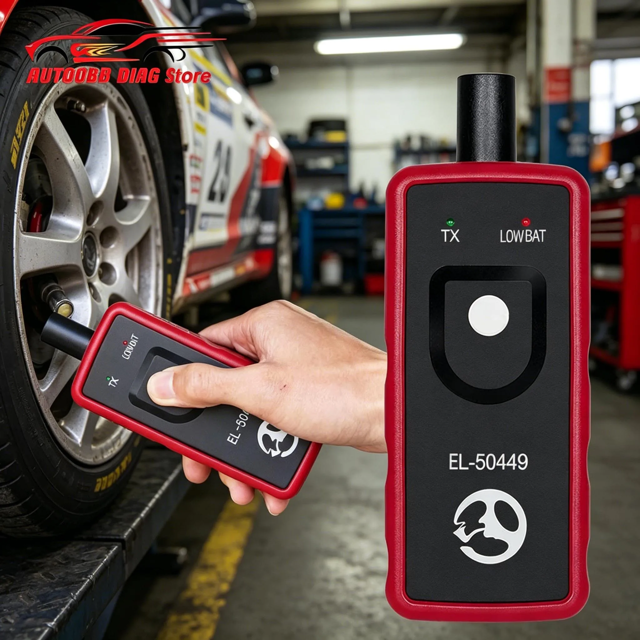 EL-50449 TPMS Tire Pressure Monitor Sensor Scanner Activation Tool Reset Relearn Tool for GM Buick Cadillac Chevrolet GMC 433MHz