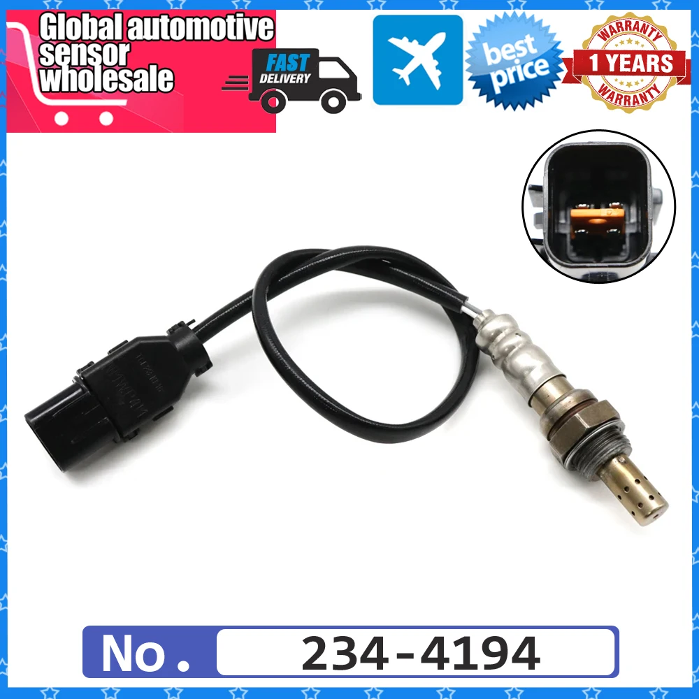 234-4194 Car Air Fuel Ratio Lambda Oxygen O2 Sensor For Hyundai Santa Fe XG350 Kia Amanti Magentis Optima Rondo Sedona Sorento