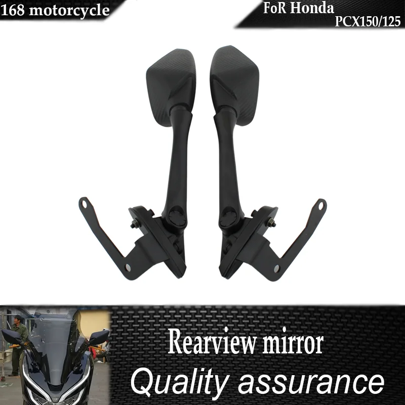 Motorcycle Accessories Mirror Forward Rearview Mirror Moving Bracket Kit  For Honda PCX125, PCX150, 17-20