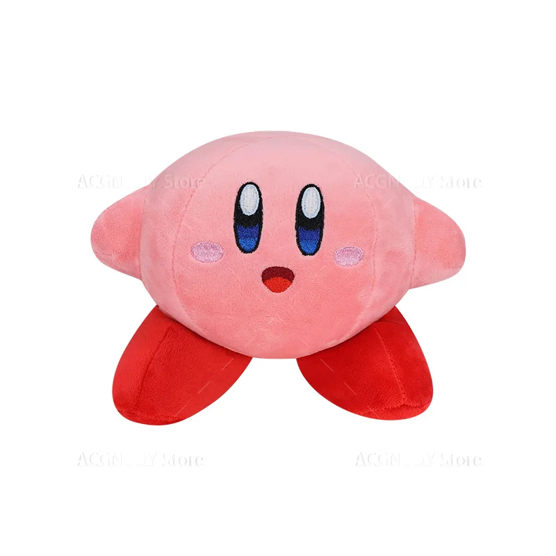 جديد أنيمي ستار كيربي أفخم أقدام كبيرة بعقب لطيف محشوة Peluche اللعب عيد الميلاد عيد ميلاد هدية عظيمة