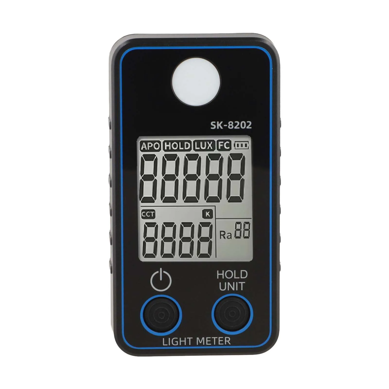 /Lux /Meter /Color For Temperature Tester 0.5-300000 LUX Brightness Measurement Tool For LED For Lighting Hotel Classroom Inspec