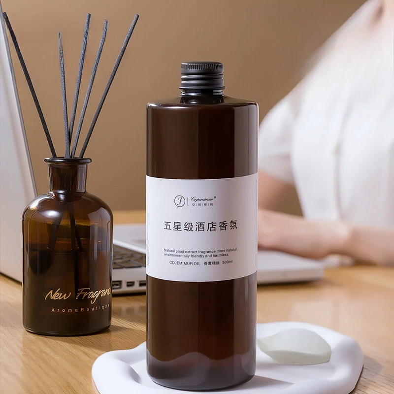 

500ml Premium Hotel Aromatherapy Essential Oil For Aroma Diffuser Home Fragrance Oil