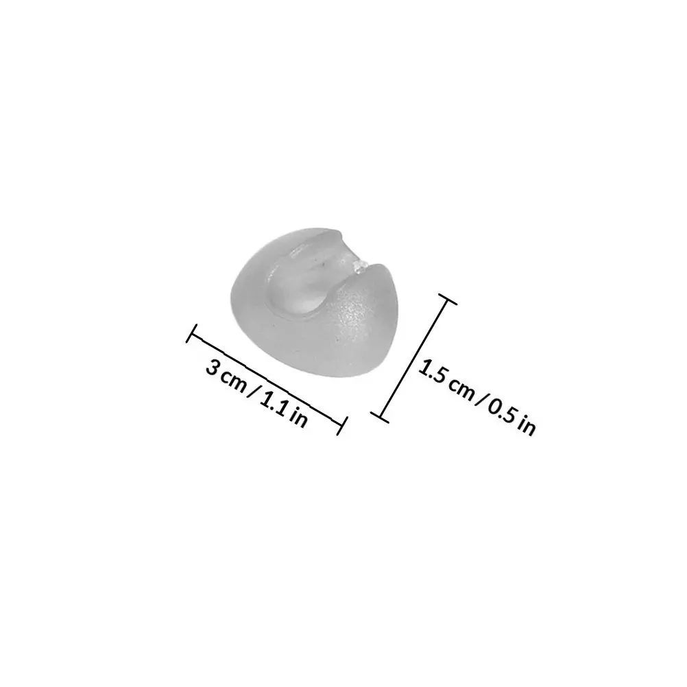 8Pcs Strong Adhesion Anti-Skid Furniture Feet Protectors Table Chair Leg Covers Home Office School Library Floor Damage