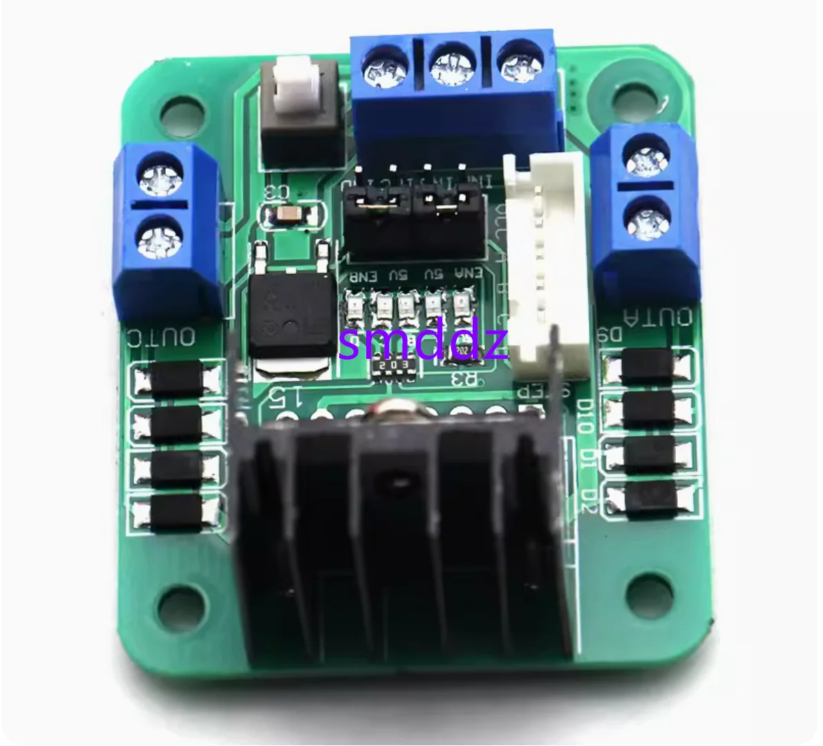 5pcs  DC Motor Driver Module L298N Motor Driver Board/Stepper Motor L298 Circuit