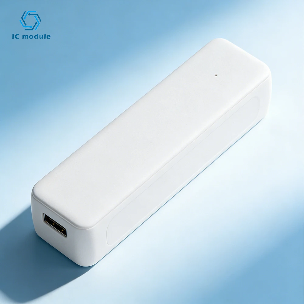 DIY Power Bank Case for 21700 Battery Solder-Free Type-C Portable 5V 1A Mini Power Supply Kit Not Including Batteries