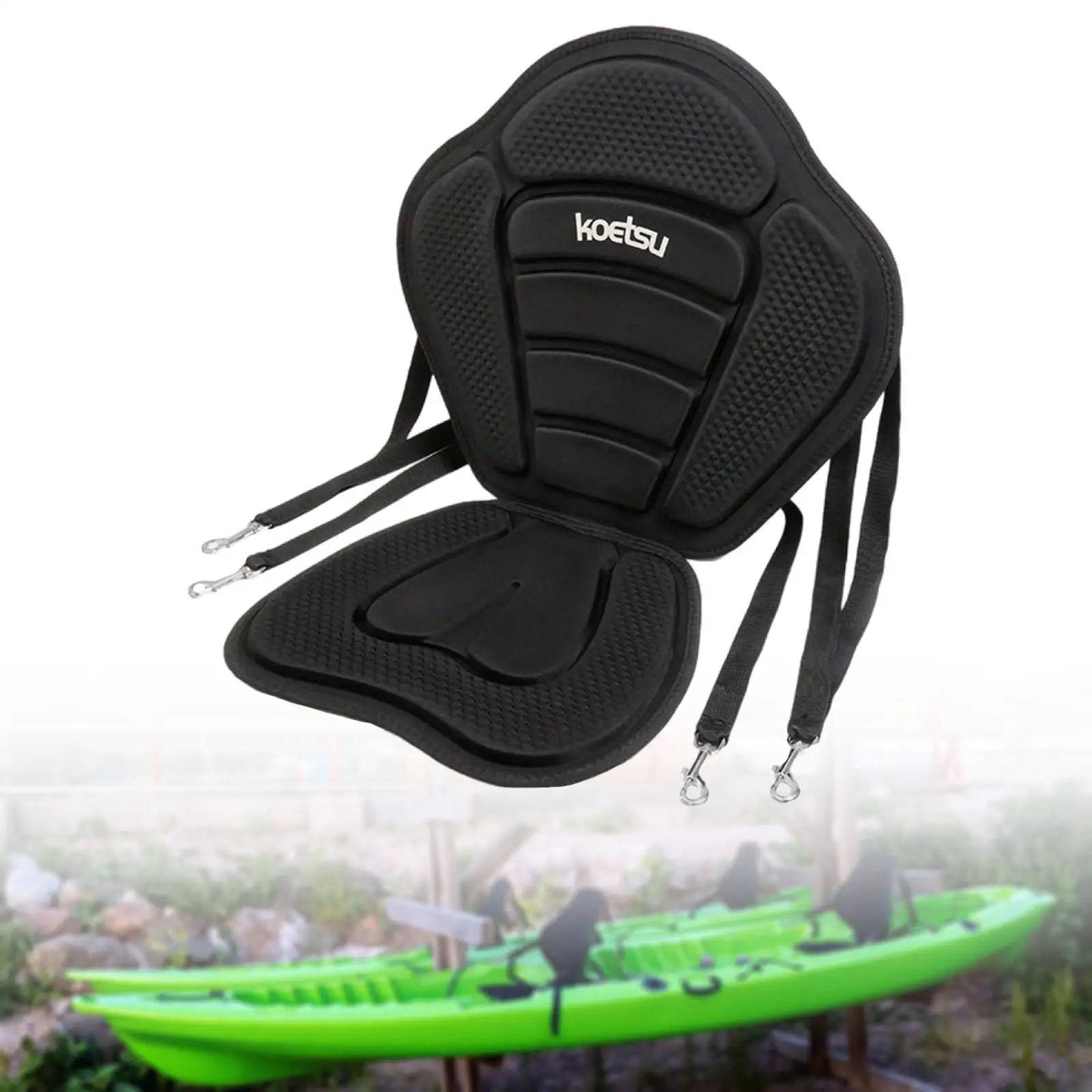 

Kayak Seat Pad Replacement Thick Paddle Board Seat for Surfing Canoe Fishing