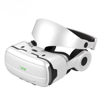VR SHINECON Cool VR Headset with CE Certificate Virtual Reality 3D Video Glasses G02EF with Hi-Fi Headphone