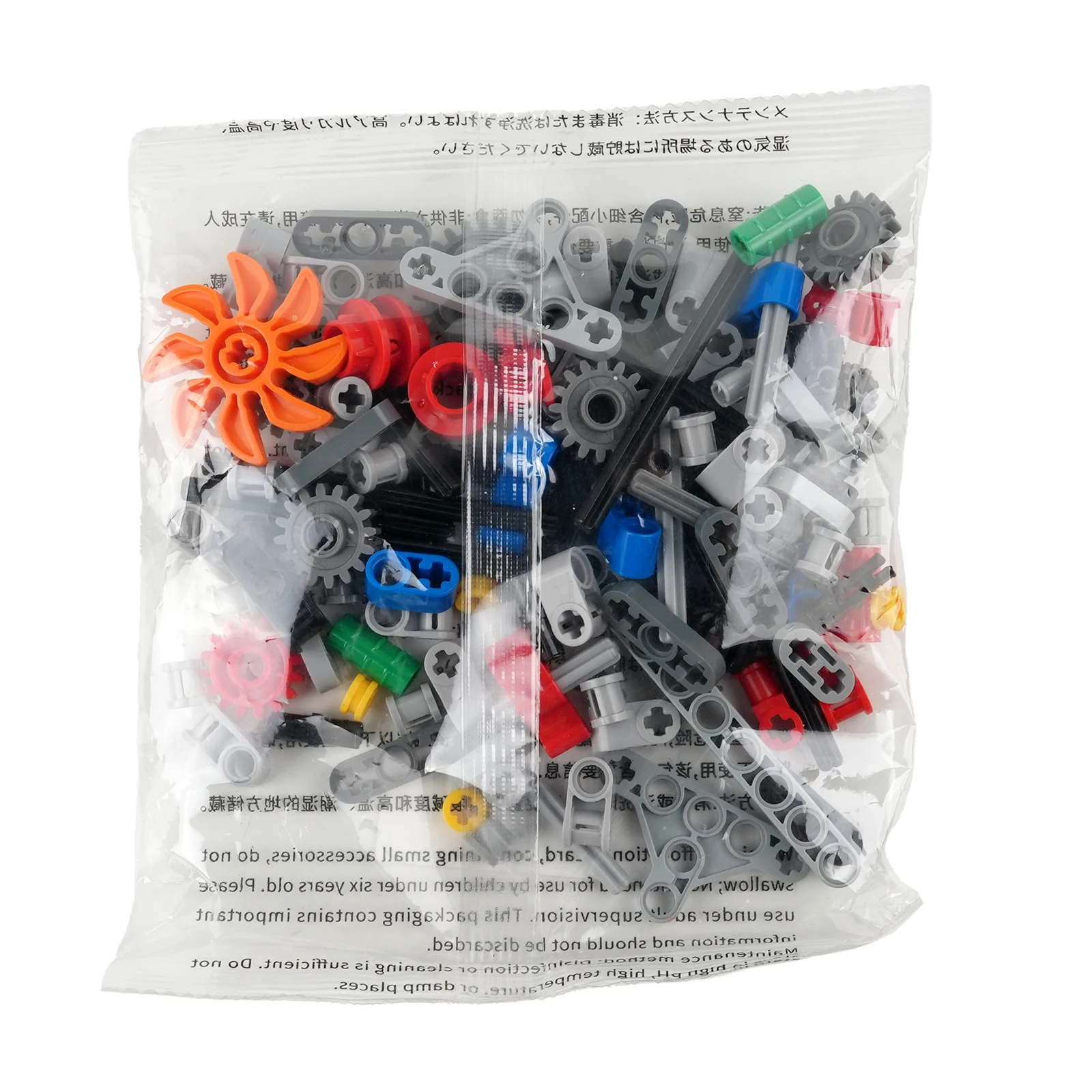 نسخة مبسطة MOC بنة لغز الجسيمات الصغيرة 4-سرعة علبة التروس نموذج الطوب مجموعة لتقوم بها بنفسك أجزاء اللعب مصانع