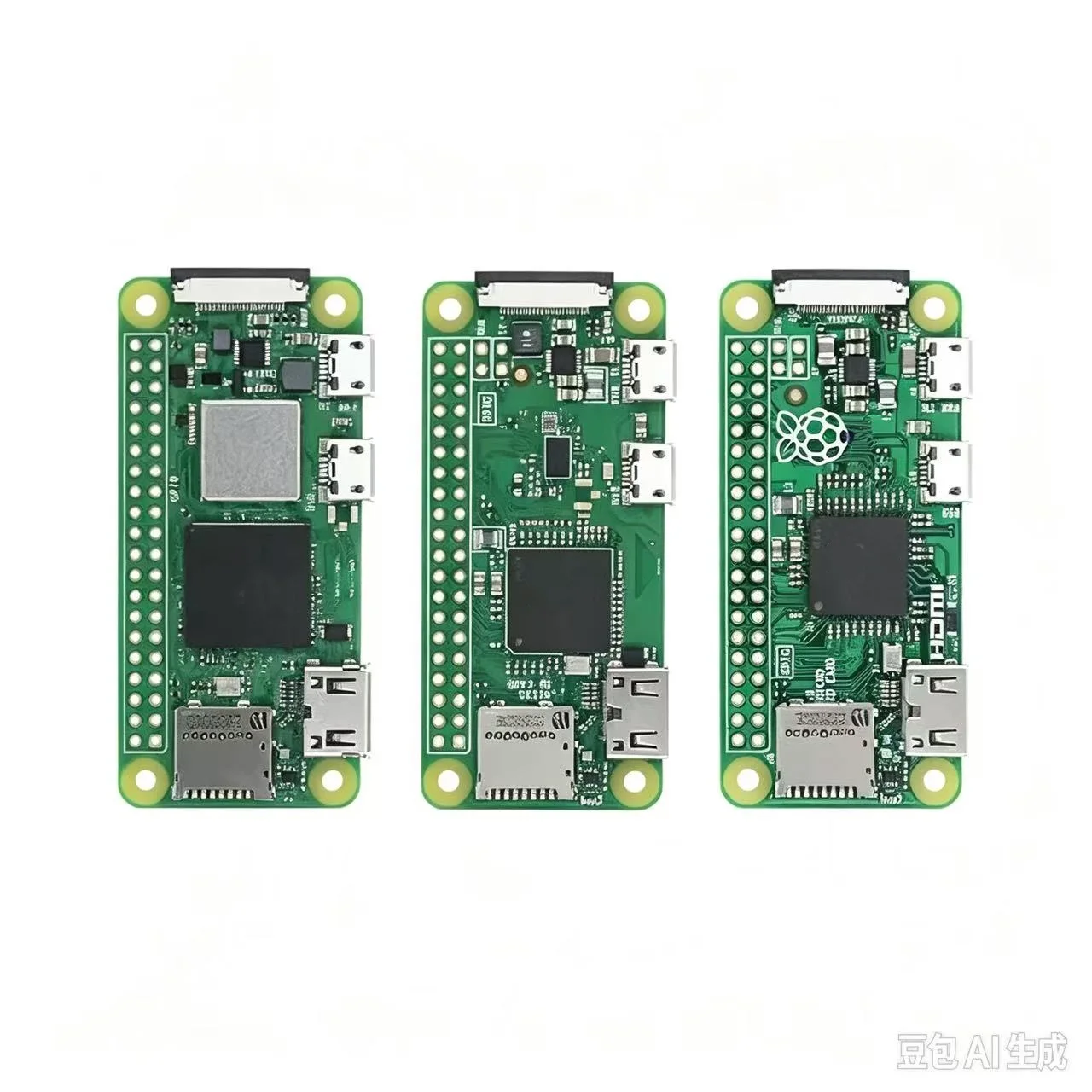 Pi Zero 2w Development Board Raspberry Pi Zero 0 / W / 2W Motherboard Python Learning Kit