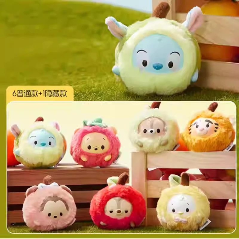 

Authentic Ufufy Fruit Vinyl Blind Box Winnie The Pooh Doll Cute Female Gift Collectible Toys Trendy Hanging Ornament