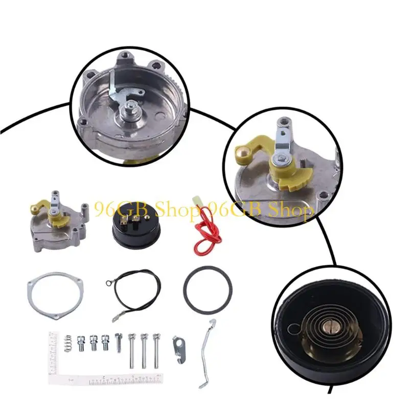 96GB Automatic Choke Conversion 45223 For Carburetors Enhancing Cold Start Performances Carburetors Replacement
