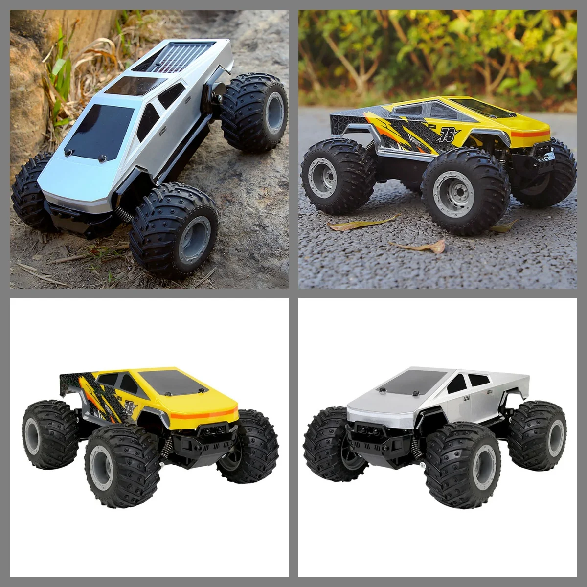 

4*4 1/24 2,4 ГГц RC Пикап Радиоуправление Внедорожник Q208 Готовый к работе Rock Crawler Автомобильный передатчик Светодиодные фонари