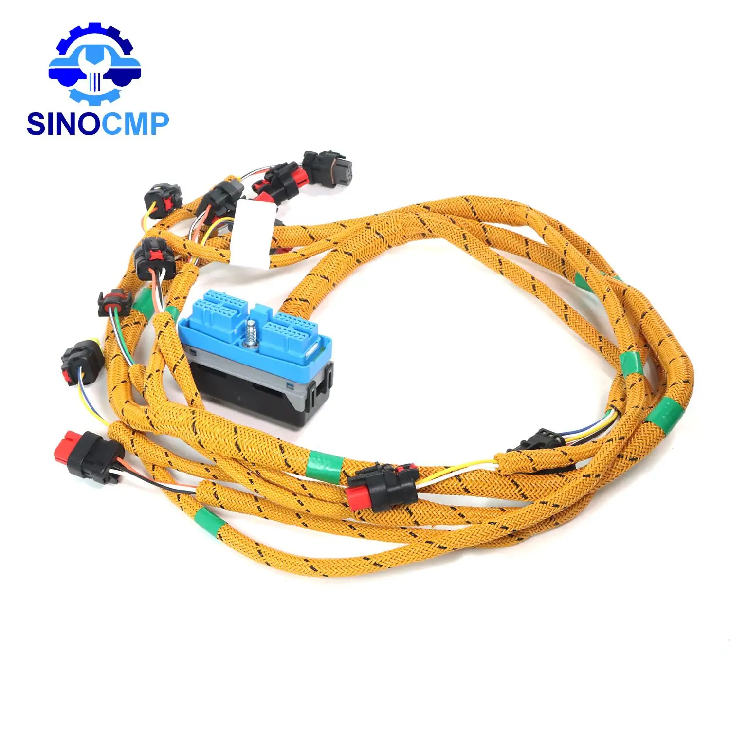 C6.4 Engine Wring Harness 296-4617 for  320D Excavator Wire Cable, 3 month warranty