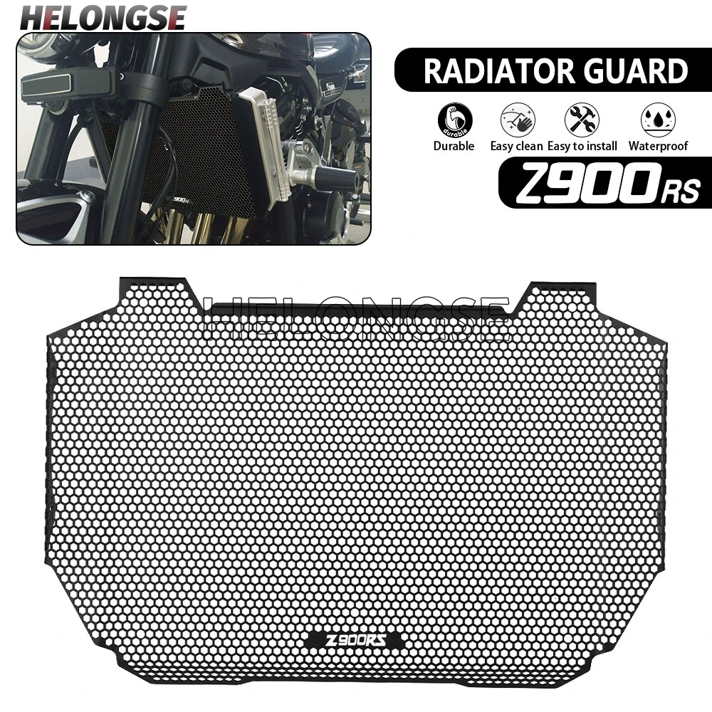 New For Kawasaki Z900RS 2021-2026 Z 900 RS SE 2025 2022 2023 2024 Z900 RS Motorcycle Radiator Guard Grill Cover Protection Cover