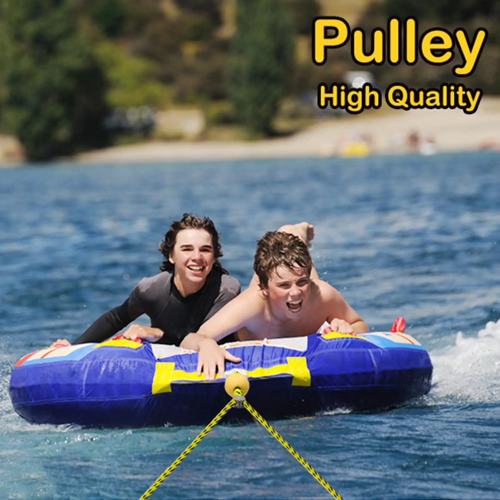 

Boat Tow Rope Watersports Pulling Floating Line Boat Towable Rope For Marine Skiing Lake Pool Camping Canoe Pontoon Kayak